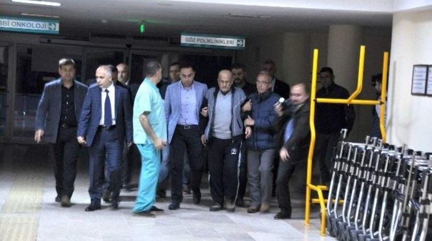 &Ccedil;ocuğunu Okuldan Alıp Eve Getirdikten Sonra Şehit Oldu