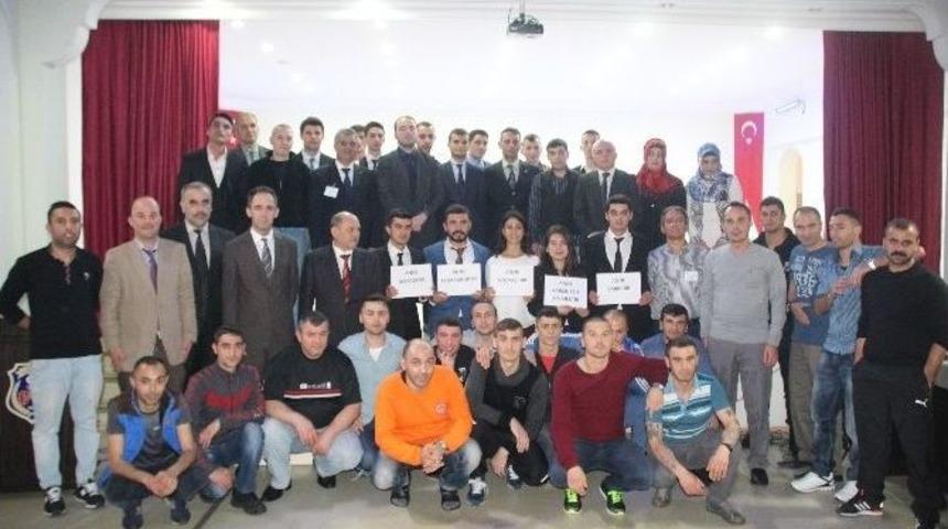 Cezaevinde Anneler G&uuml;n&uuml; Kutlaması