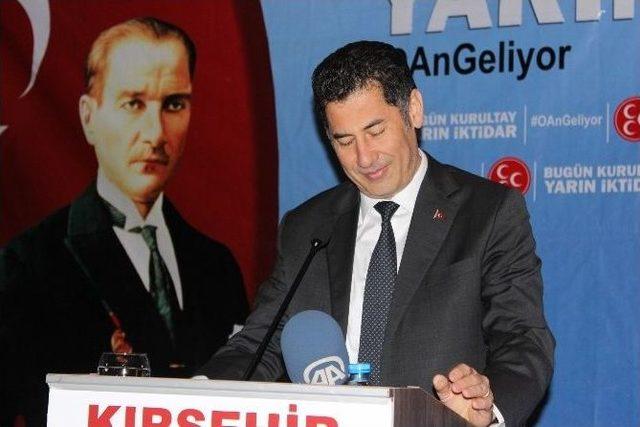 Mhp’li Sinan Oğan: “imzaları Biz Topladık Kongreye Onlar Gidiyor”