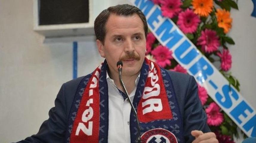 Memur-sen Genel Başkanı Ali Yalçın: