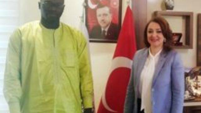 Sankon Batı Afrika Ülkelerden Sorumlu Başdanışmanlığına Ve Özel Temsilciliğine Souleymane Fall Getirildi