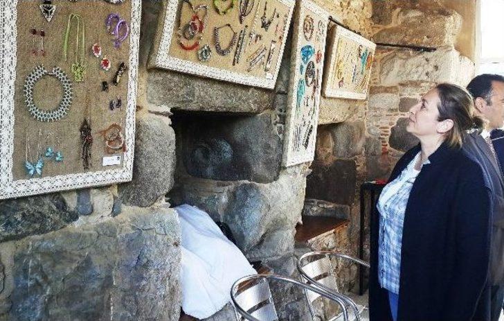 Bodrum’da "takı Sergisi" Açıldı G1