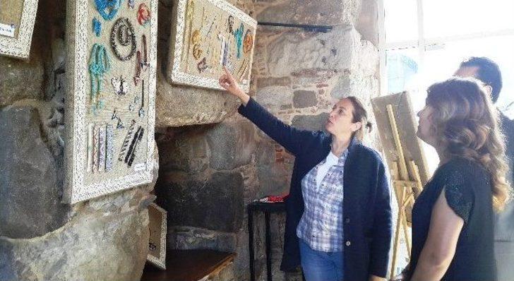 Bodrum’da "takı Sergisi" Açıldı G2