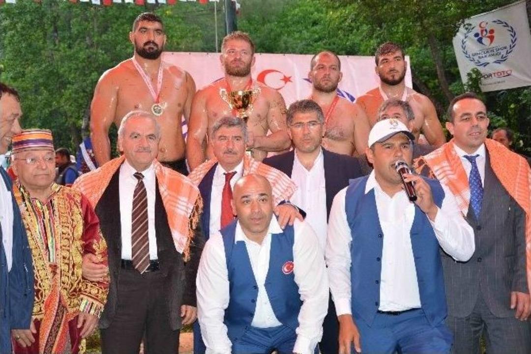 K&ouml;yceğiz&rsquo;de Başpehlivan İsmail Balaban