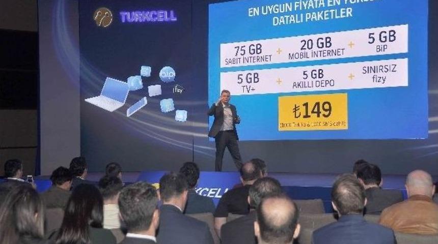 Turkcell, Entegre Telekom Pazarı Liderliği Yolunda Bir İlke Daha İmza Attı