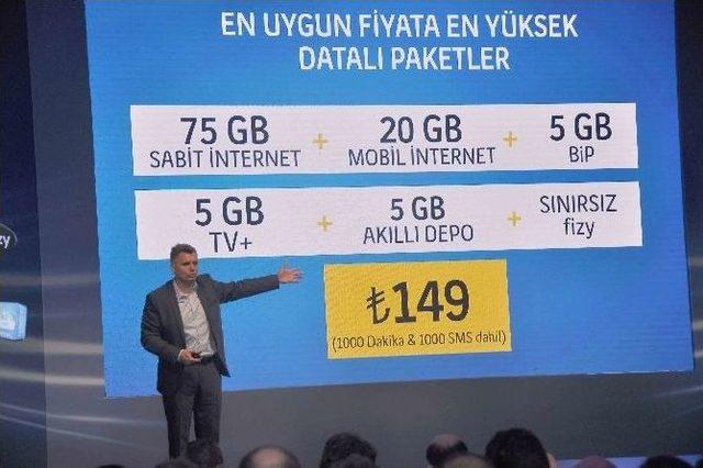 Turkcell, Entegre Telekom Pazarı Liderliği Yolunda Bir İlke Daha İmza Attı