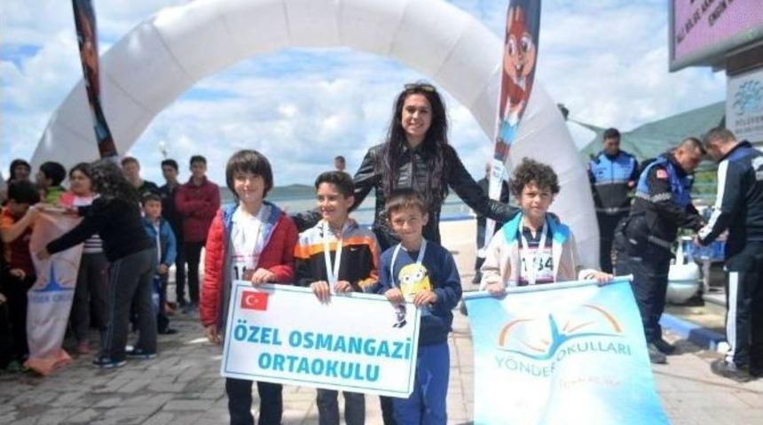G&ouml;lyazı Oryantiring Yarışlarına Sahne Oldu
