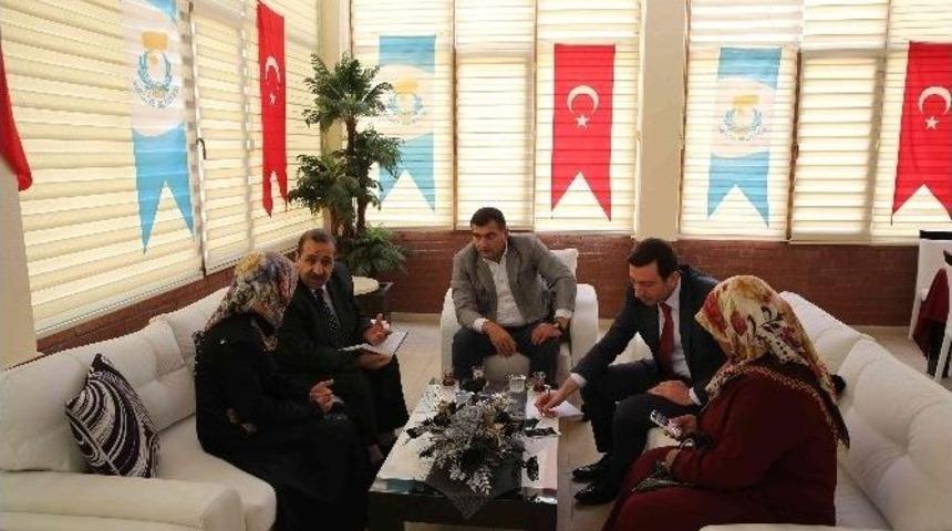 Vatandaşların, Talepleri Yanıt Buluyor