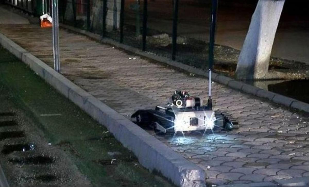 Gaziantep&rsquo;te Tramvay Durağında Ş&uuml;pheli Paket
