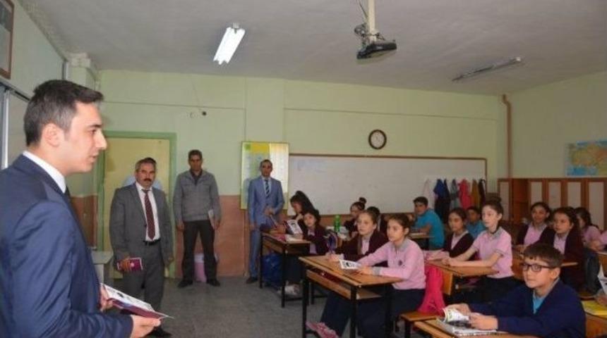 &rsquo;enerji &Ccedil;ocuk&rsquo; Projesinde İlk Ders Kaymakam G&uuml;ner&rsquo;den