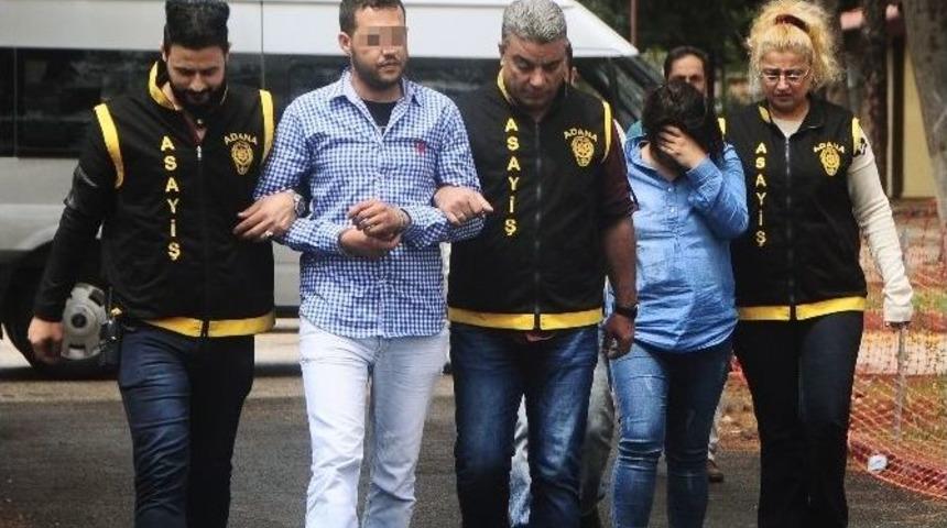 Şiddet Uygulayıp Fuhuş Yaptıran Sevgililer Tutuklandı