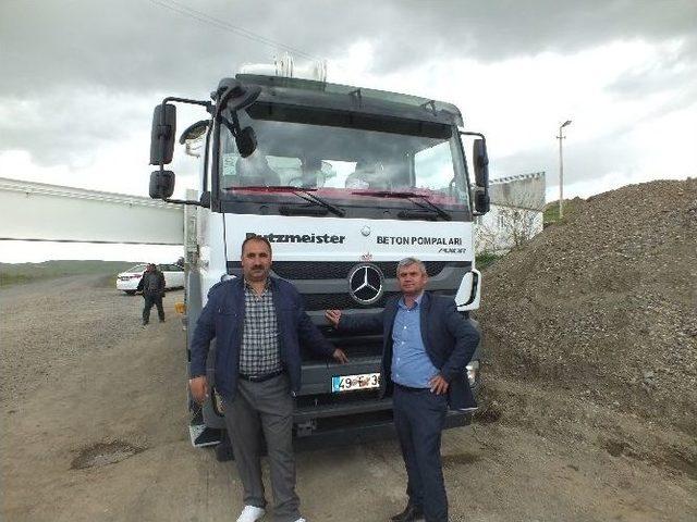 Malazgirt’te İnşaat Sezonu Açıldı 1