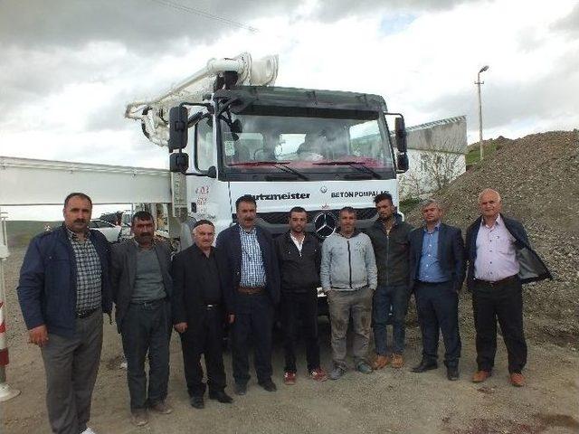 Malazgirt’te İnşaat Sezonu Açıldı 2