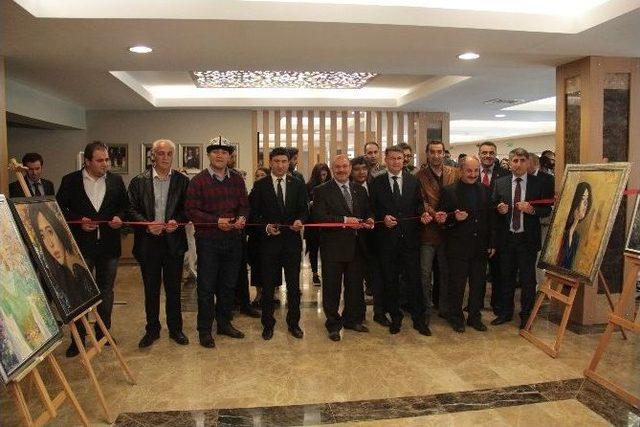 Atatürk Üniversitesi’nde Kırgız Resim Sanatı Ve Resim Sergisi 1