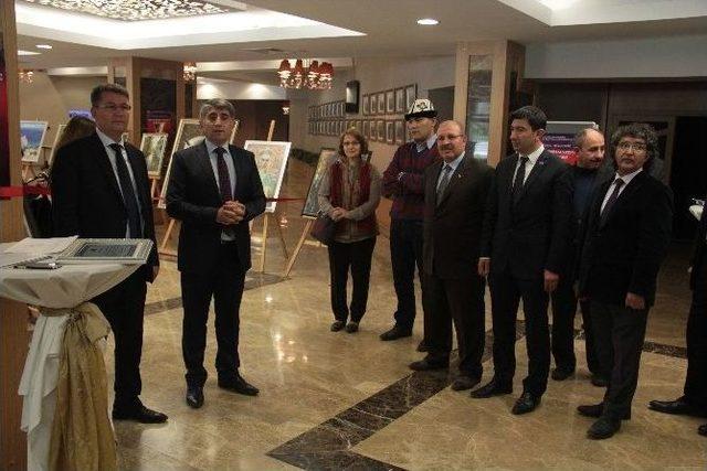Atatürk Üniversitesi’nde Kırgız Resim Sanatı Ve Resim Sergisi 2