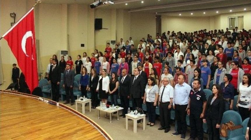 &Ouml;zel Başkent Lisesinde &ldquo;kadına Şiddet &ldquo; Paneli