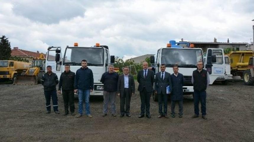 Teski Eski Ara&ccedil;ları Kendi At&ouml;lyesinde Yeniliyor