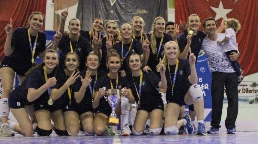 Yaşar&rsquo;ın Sultanları &Uuml;st &Uuml;ste 3. Kez Şampiyon