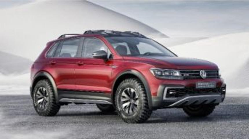 Yeni Tiguan, Aykan Showroomlarında