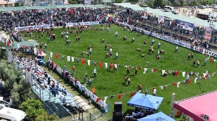 Muratpaşa&rsquo;da 38 Başpehlivan Er Meydanına &Ccedil;ıkacak