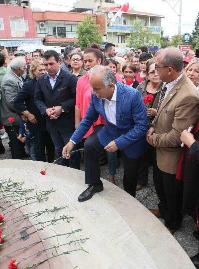 Gezmiş, Aslan Ve İnan Bayraklı’da Anıldı