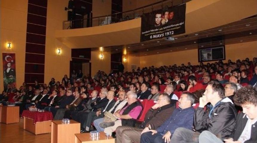 Deniz Gezmiş Ve Arkadaşları Kırklareli&rsquo;nde Anıldı