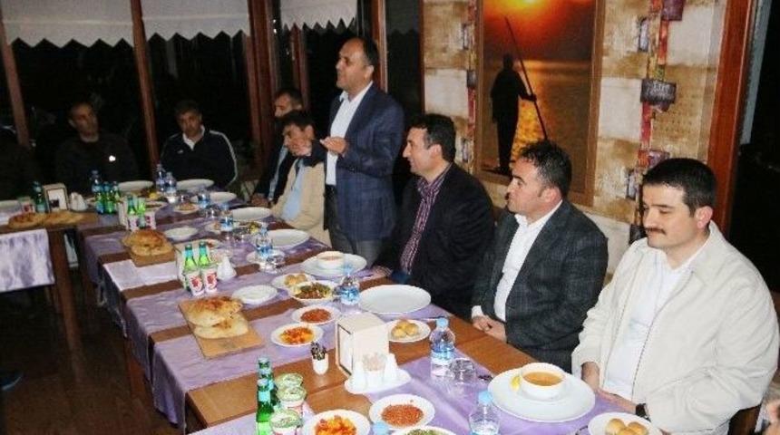 Başkan &Ouml;zaltun Beden Eğitimi &Ouml;ğretmenleriyle Buluştu