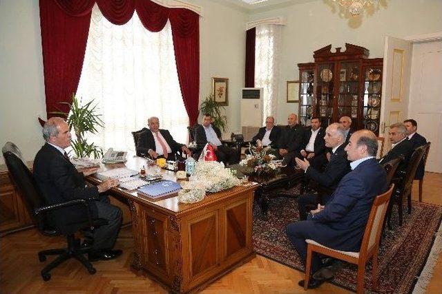 "bursa’da Tarihi Çarşılar Birleşirse Rakipsiz Olur" 2