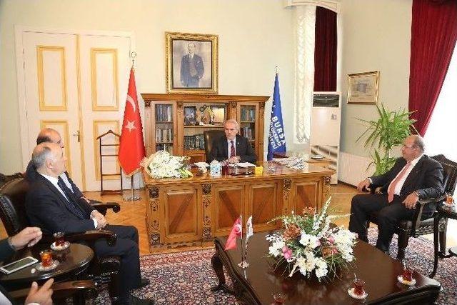 "bursa’da Tarihi Çarşılar Birleşirse Rakipsiz Olur" 3