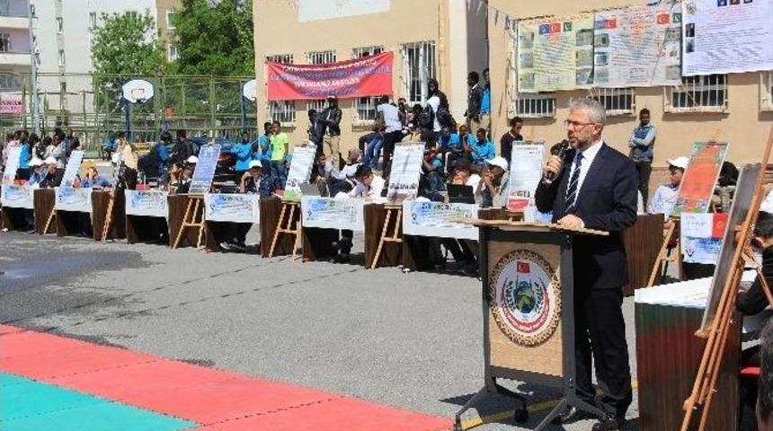 Uluslararası Mustafa Germirli Anadolu İmam Hatip Lisesi &rsquo;t&uuml;bitak Bilim Sergisi&rsquo; A&ccedil;ıldı