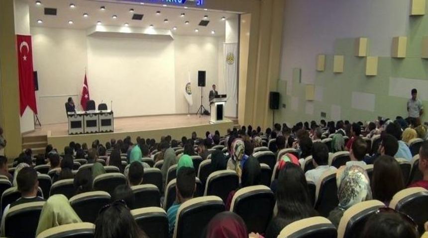 Şanlıurfa&rsquo;da Değişen D&uuml;nya Dengelerinde Ortadoğu Konferansı Yapıldı