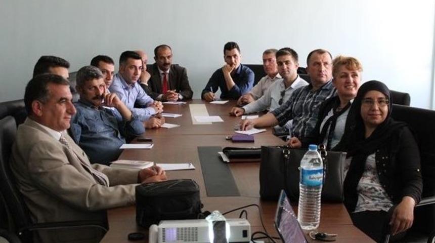 Kahta&rsquo;da Proje D&ouml;ng&uuml;s&uuml; Eğitimi Verildi