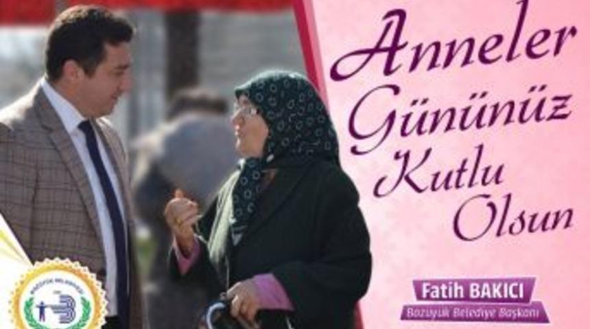 Başkan Bakıcı&rsquo;nın Anneler G&uuml;n&uuml; Mesajı