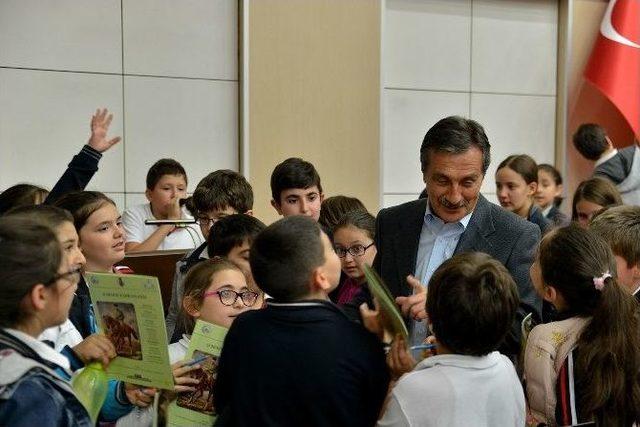 Başkan Ataç, Öğrencilerin Sorularını Cevapladı