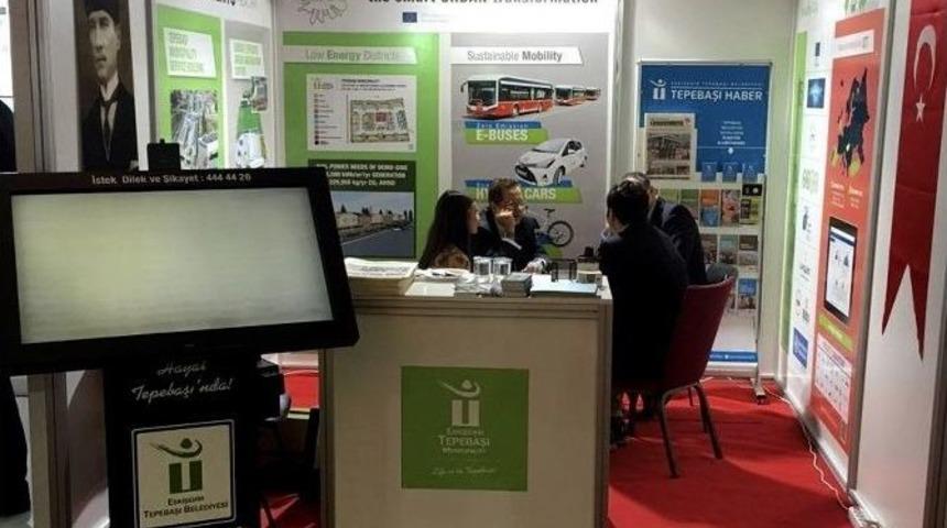 Akıllı Şehirler Konferansı&rsquo;na Tepebaşı Damgası
