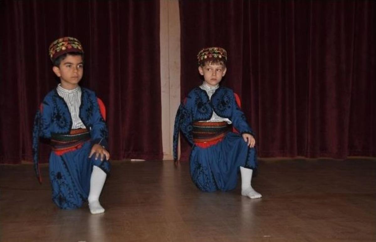 Miniklerin Yıl Sonu G&ouml;sterisi