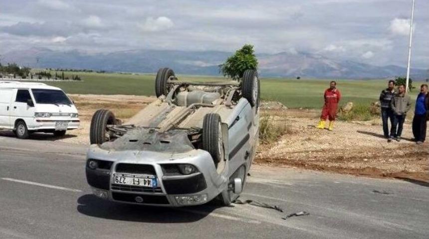 Hafif Ticari Ara&ccedil; Takla Attı
