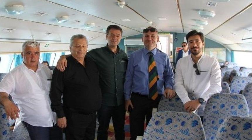 Didim İle Yunan Adalarına Karşılıklı Seferlerin İlk Adımı Atıldı