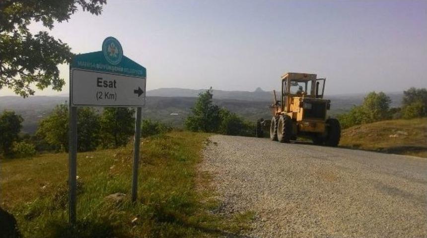B&uuml;y&uuml;kşehir K&ouml;pr&uuml;başı&rsquo;nın Yollarına El Attı