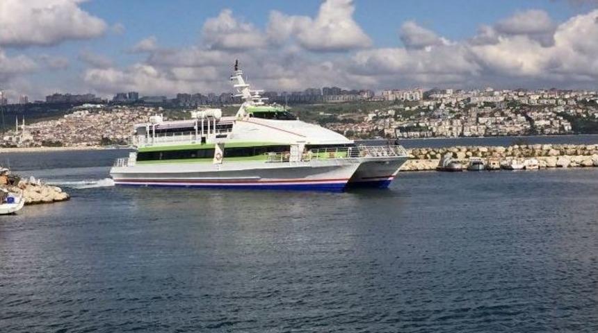 B&uuml;y&uuml;k&ccedil;ekmece - Mudanya Deneme Seferleri Başladı