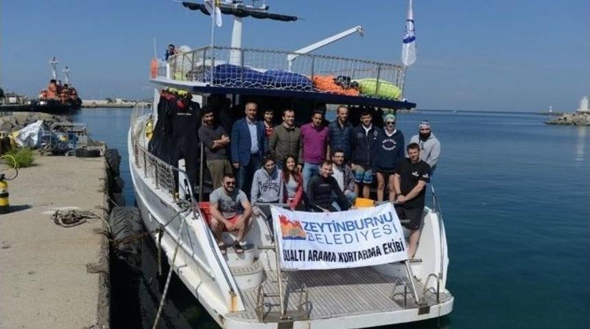 G&ouml;n&uuml;ll&uuml; Dalgı&ccedil;lar Eğitim Aldı