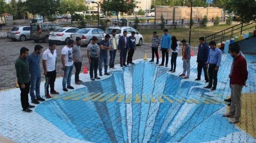 Gen&ccedil;lik Merkezinde 3 Boyutlu Resim &Ccedil;alışması Yapıldı