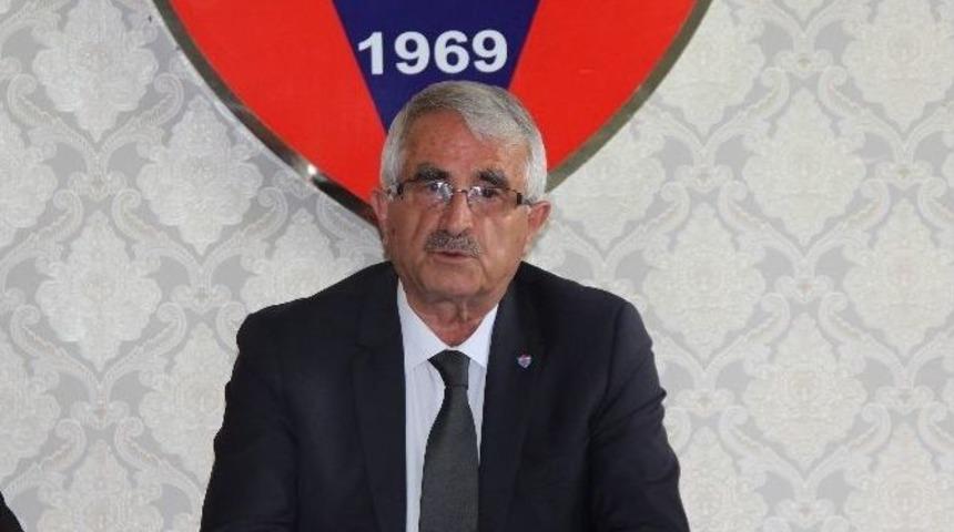 Başkan Tankut, Mhk Başkanına Fena Patladı