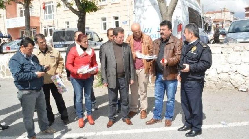 Niğde T&uuml;rk Sağlık-sen&rsquo;den G&uuml;venlik G&uuml;&ccedil;lerine Hijyen Malzemesi