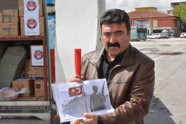 Niğde Türk Sağlık-sen’den Güvenlik Güçlerine Hijyen Malzemesi