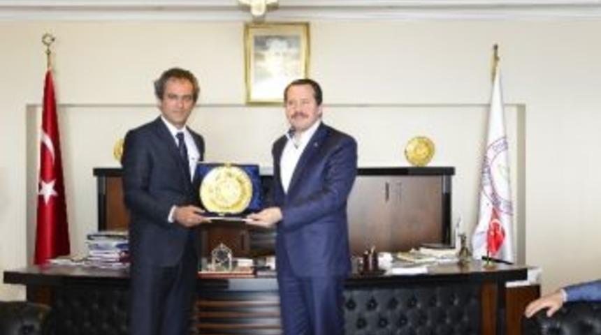 Memur-sen Genel Başkanı Ali Yal&ccedil;ın&rsquo;dan &Ouml;zer&rsquo;e Ziyaret