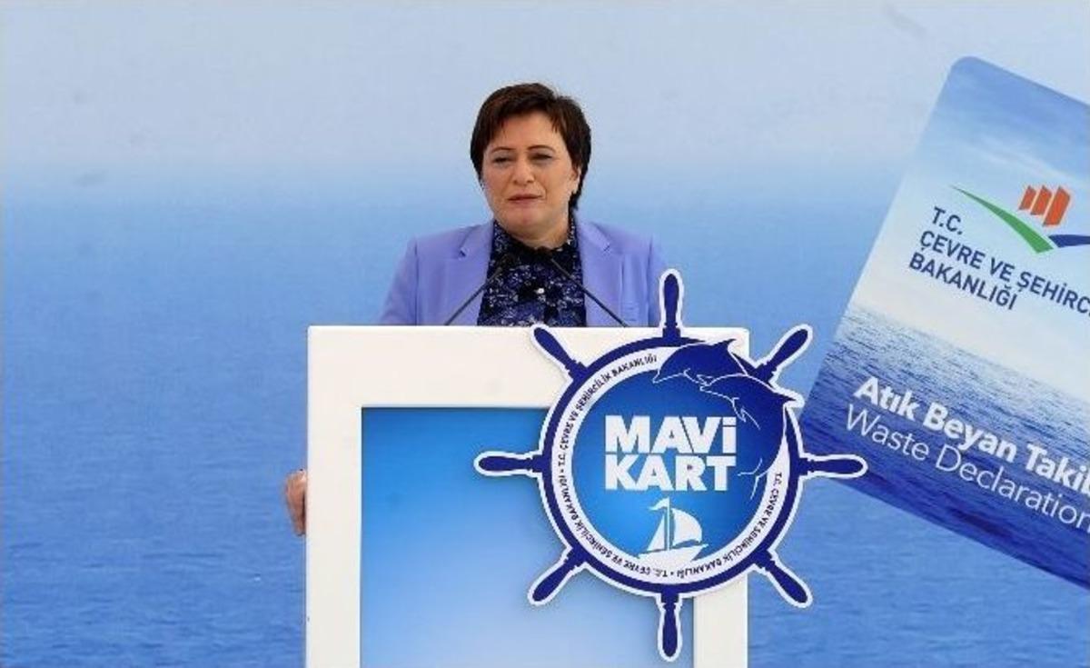 Denizlerdeki Tekne Atıkları &ldquo;mavi Kart&rdquo; Uygulamasıyla Toplanacak