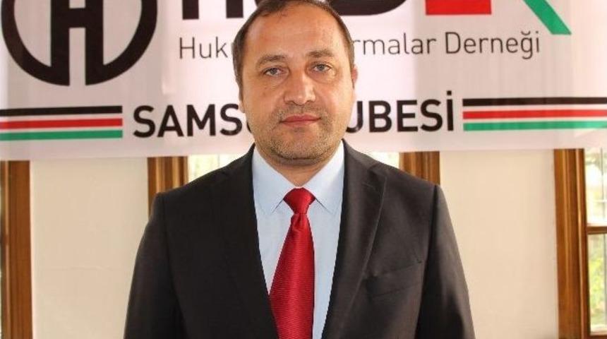 Huder Samsun Şubesi Kuruldu