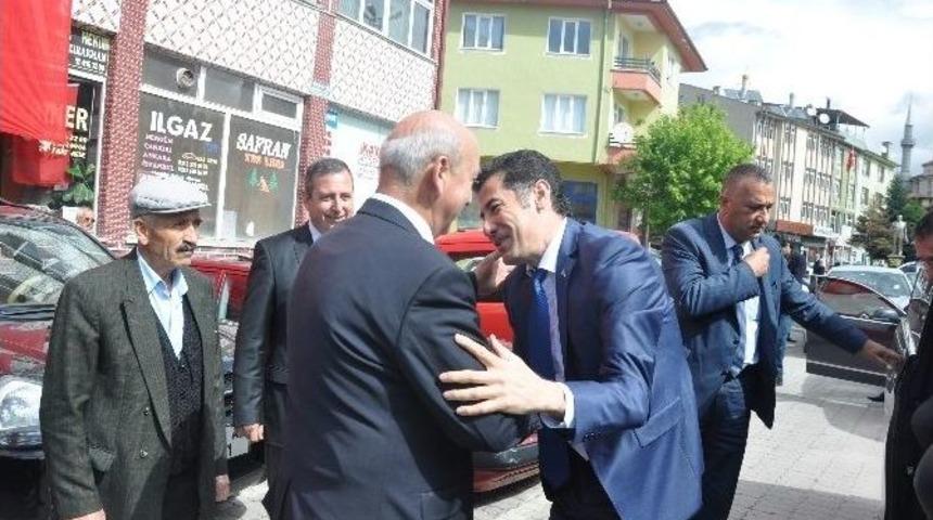 Sinan Oğan &Ccedil;ankırı&rsquo;da Partililere Seslendi