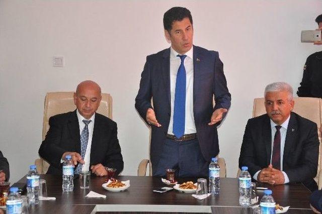 Sinan Oğan &Ccedil;ankırı&rsquo;da Partililere Seslendi 2